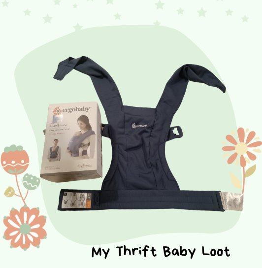 Preloved Ergobaby baby carrier